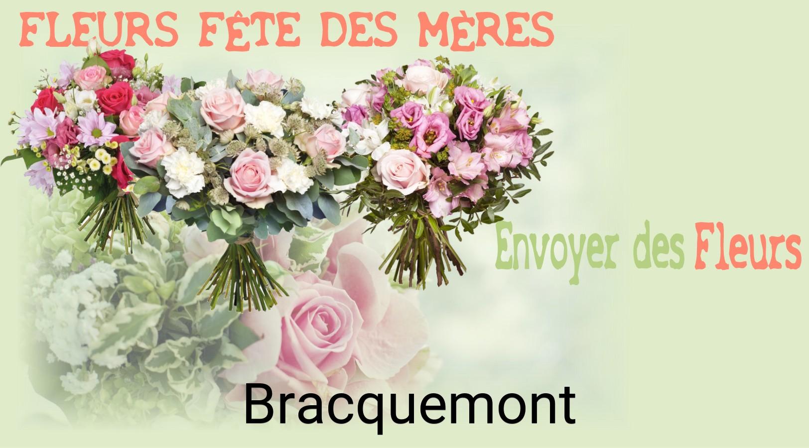 Bouquet de Fête des Mères livré à Bracquemont