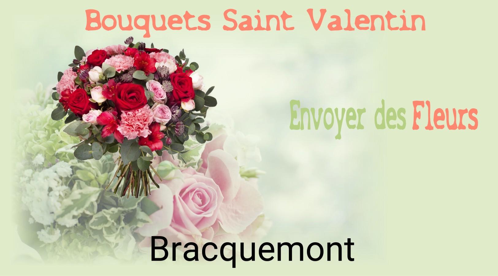 Roses de Saint-Valentin livrées à Bracquemont